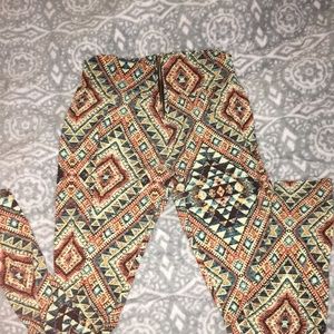 Pattern leggings
